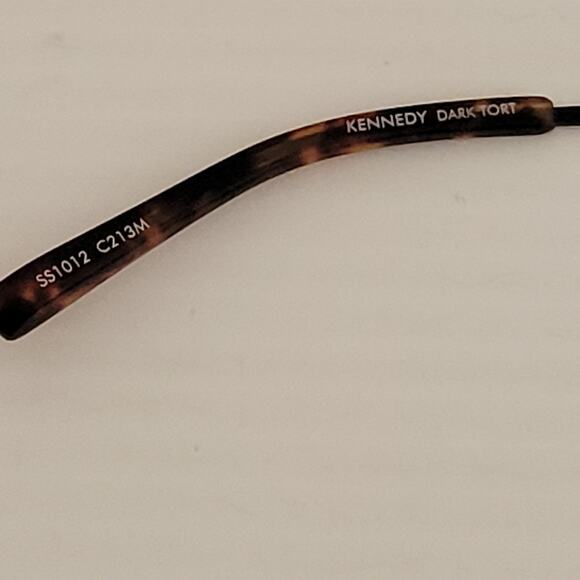 Sunnies Studios sunglasses eyeglasses frame Kennedy Dark Tortoise. Frame only - Picture 9 of 14